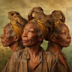 Timeless Grace: A Portrait of Knowledge and Wisdom