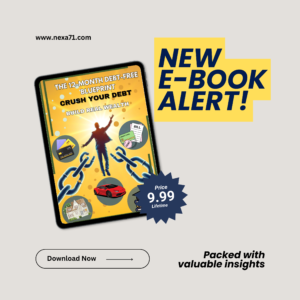 12-Month Debt-Free Plan | Take Control of Your Finances & Achieve Financial Freedom