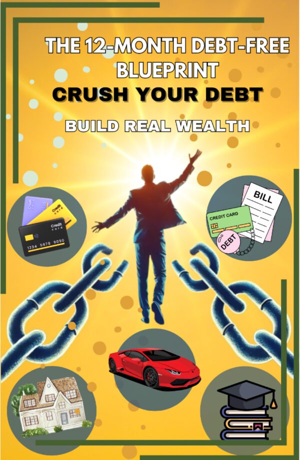 12-Month Debt-Free Plan | Take Control of Your Finances & Achieve Financial Freedom - Image 2