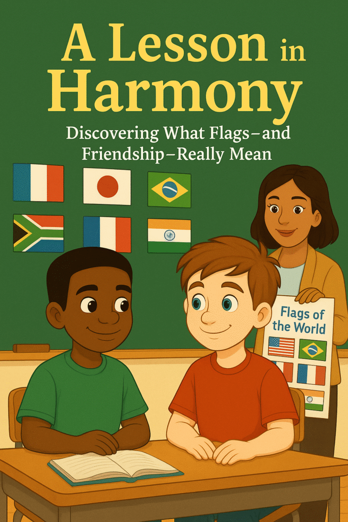 A Lesson in Harmony – 57-Page Printable Children’s Storybook and Activity Pack on Friendship, Diversity & Understanding