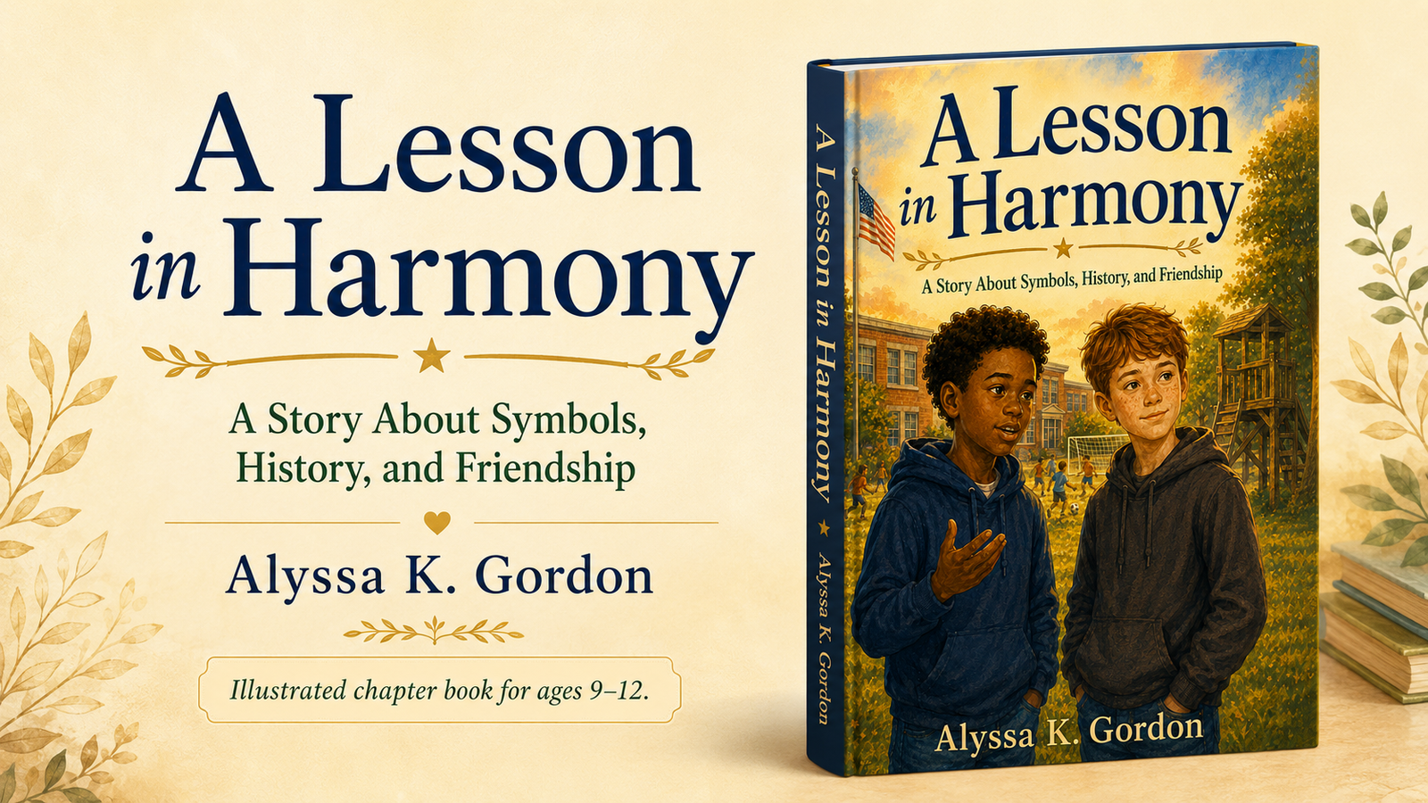 A Lesson in Harmony: An Illustrated Children’s Story About Symbols, History & Friendship - Image 5