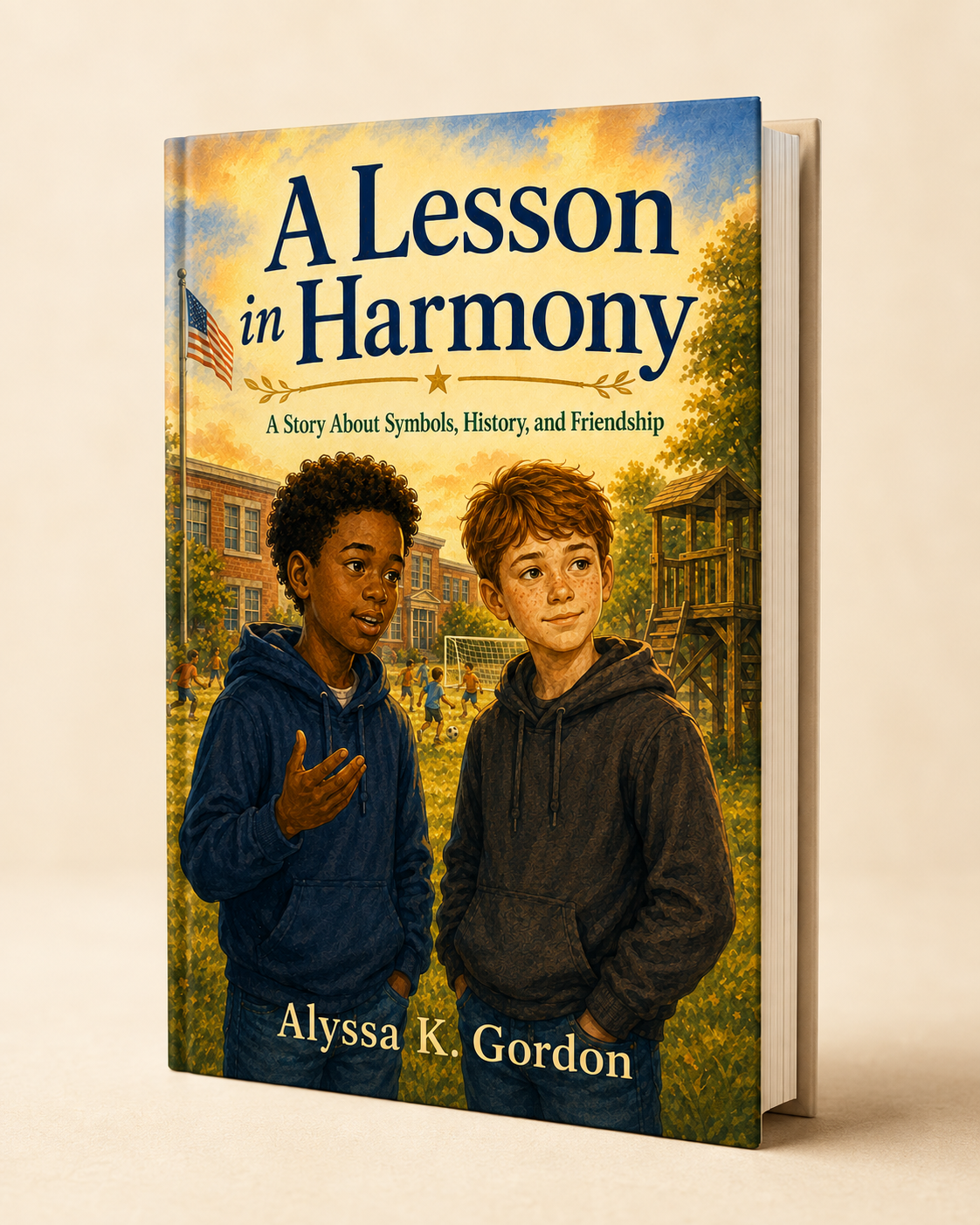 A Lesson in Harmony: An Illustrated Children’s Story About Symbols, History & Friendship - Image 4