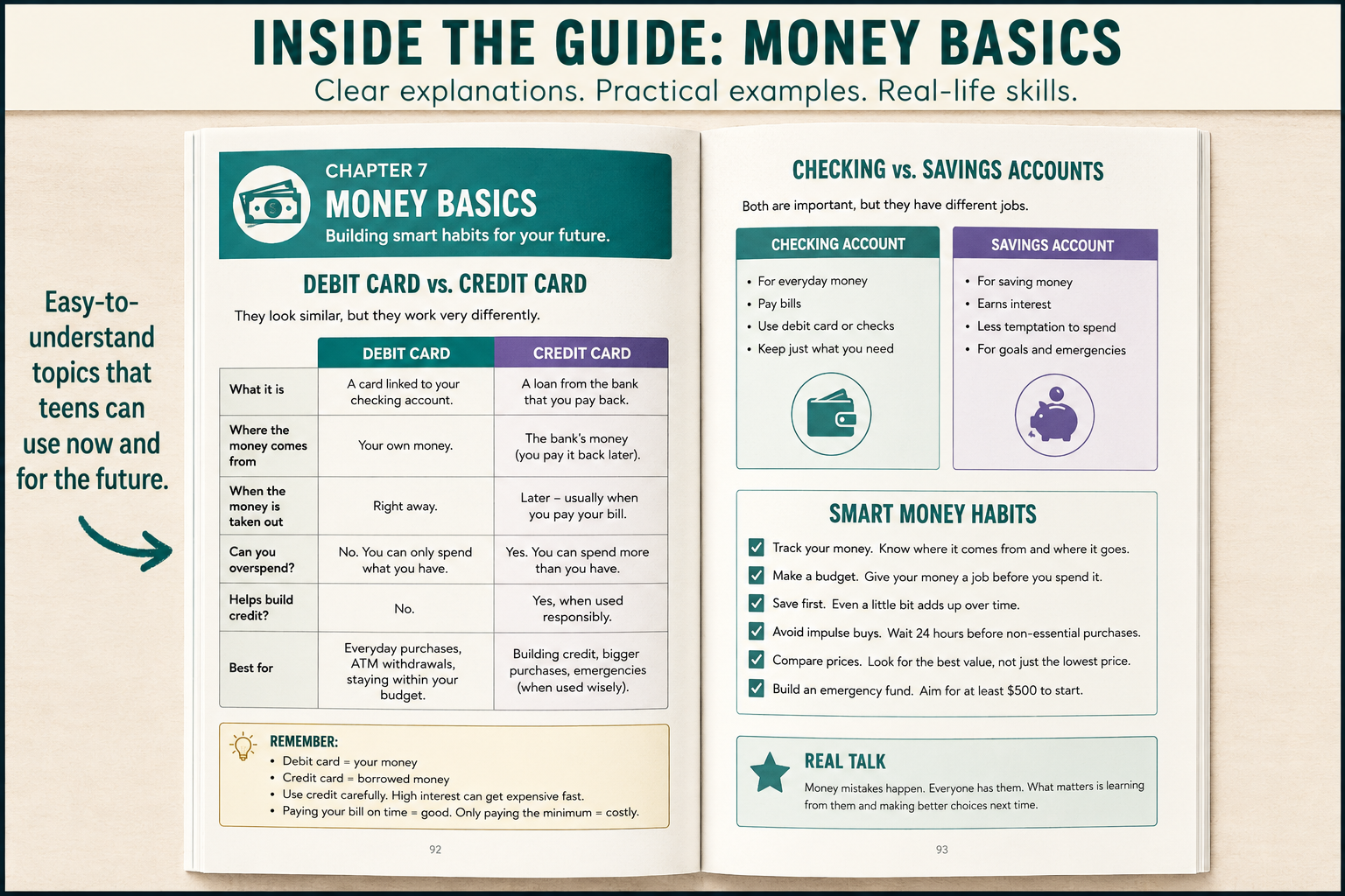 Stuff You Should Know Before You Grow Up – Practical Life Skills Guide for Teens (Digital PDF) - Image 3