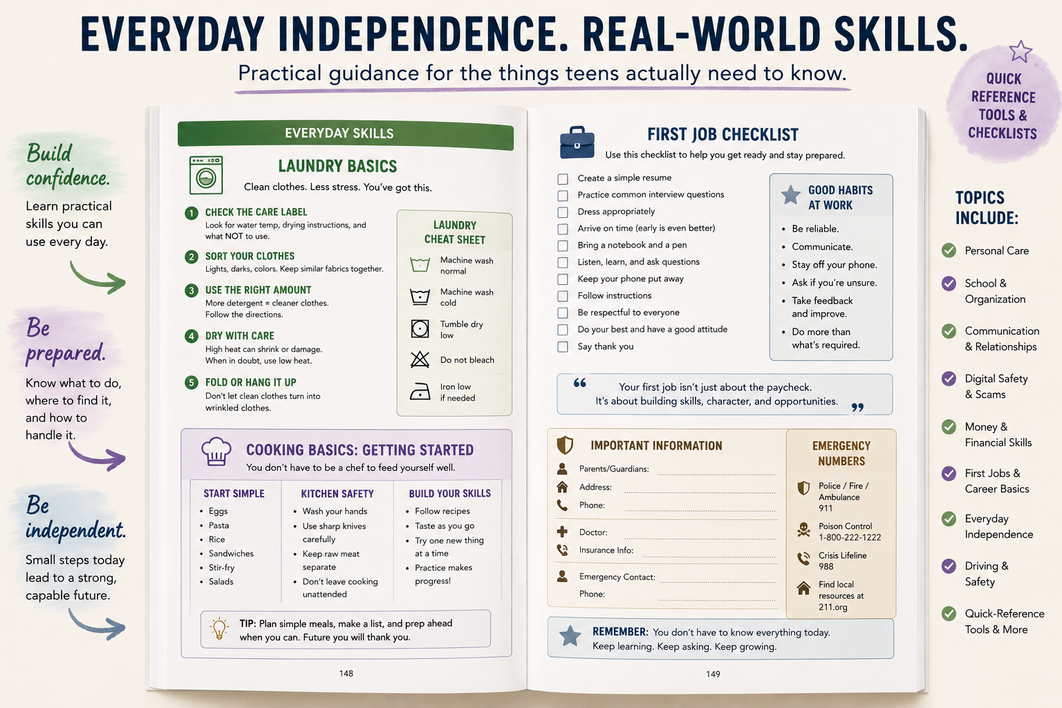 Stuff You Should Know Before You Grow Up – Practical Life Skills Guide for Teens (Digital PDF) - Image 5