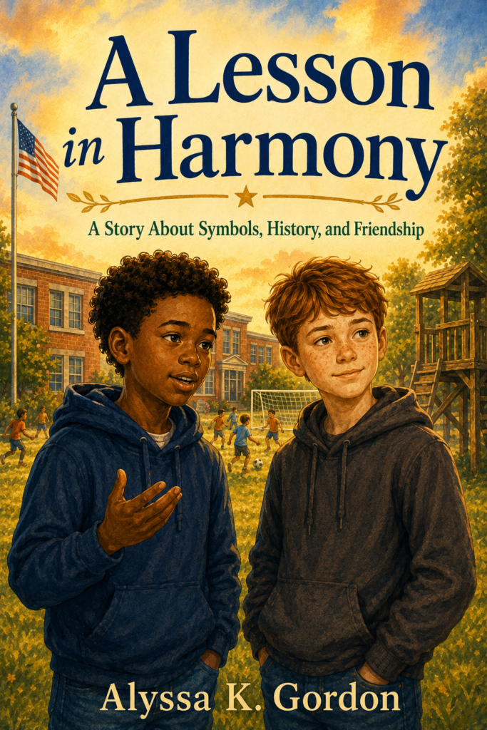 A Lesson in Harmony: An Illustrated Children’s Story About Symbols, History & Friendship